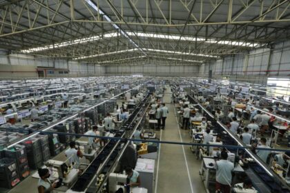 A queda na produção industrial cearense foi de 1%. (Foto: Nívia Uchoa)