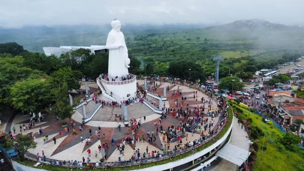 Confira funcionamento das atividades no feriadão da Semana Santa e Tiradentes em Juazeiro do Norte — Foto: Lânio Silva/Arquivo Pessoal