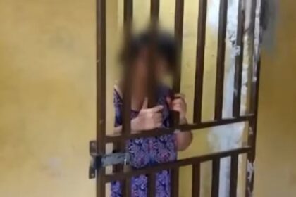 Mulheres eram mantidas presas em clínica de repouso na cidade do Crato, interior do Ceará — Foto: TV Verdes Mares/Reprodução